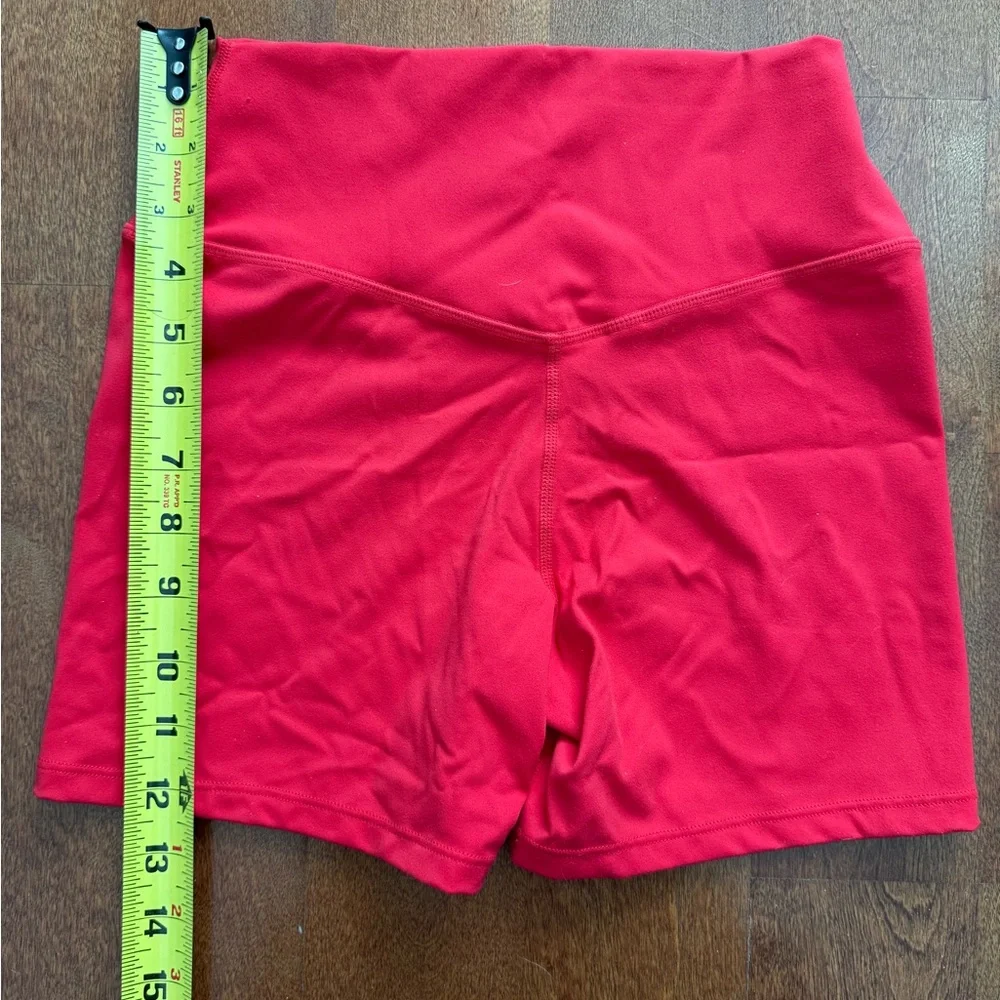 WRE NOOR SHORTS Red - Picture 6 of 10